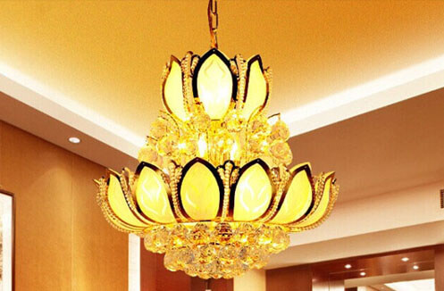 Hình ảnh đèn chùm phòng khách tại TP.HCM đẹp nhất